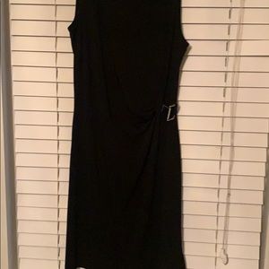 Michael kor dress black mid length never worn